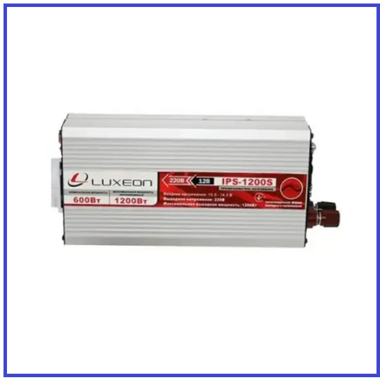 Інвертор Luxeon IPS-1200S 12/220V, фото 1