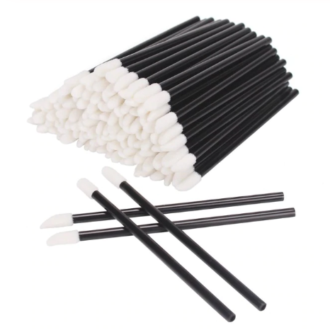 Макробраші чорні в пакеті 50 шт, фото 1