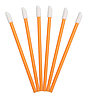 Макробраші помаранчеві в пакеті 50 шт, фото 2