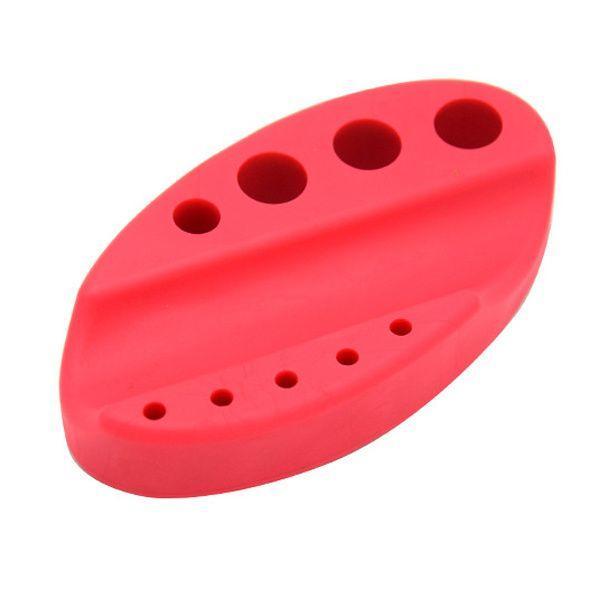 Підставка силіконова колір рожевий, фото 1