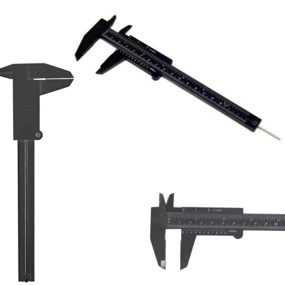 Штангенциркуль для оформлення брів чорний, фото 1