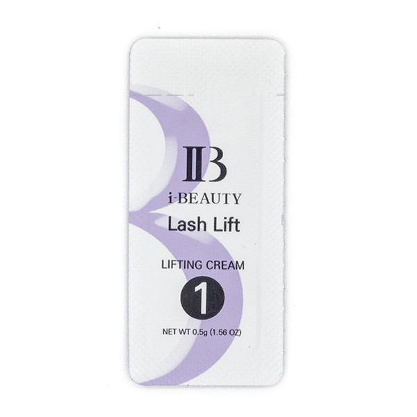 Склад №1 Lifting Cream для ламінування вій i-Beauty саше 0,5 г, фото 1