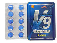 Препарат для потенции для мужчин V9 10 таблеток для эрекции
