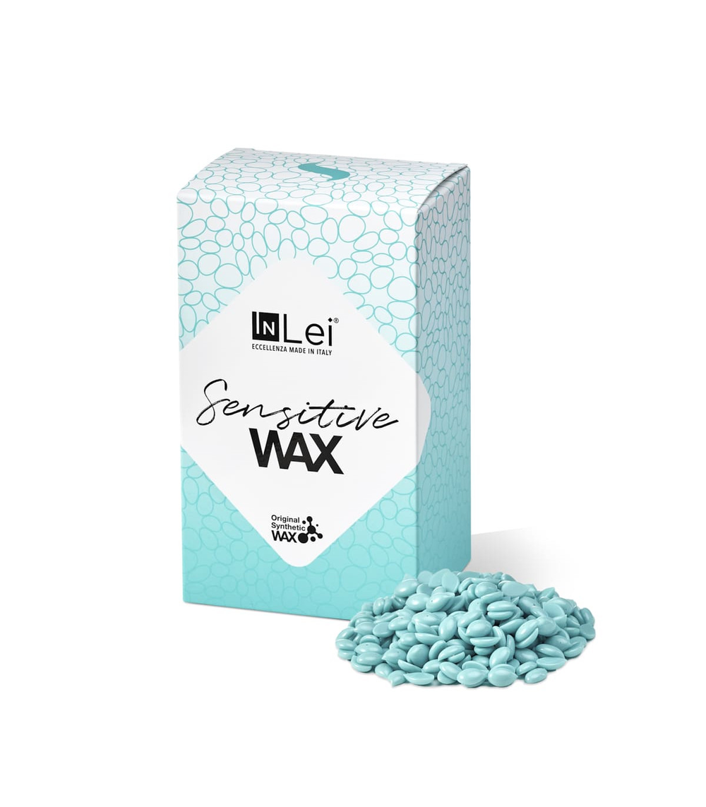 Віск InLei Sensitive Wax у гранулах для чутливої шкіри 250 г
