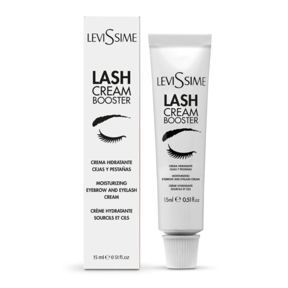 Крем для відновлення вій та брів LASH CREAM BOOSTER Levissime 10 мл