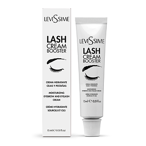 Крем для відновлення вій та брів LASH CREAM BOOSTER Levissime 10 мл