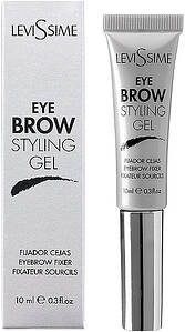 Гель зі щіточкою для укладання брів LeviSsime Eye Brow Styling Gel 10 мл