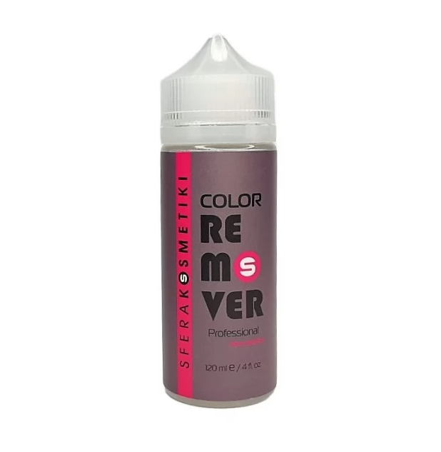 Ремувер New Aroma Color Remover для зняття фарби зі шкіри 120 мл