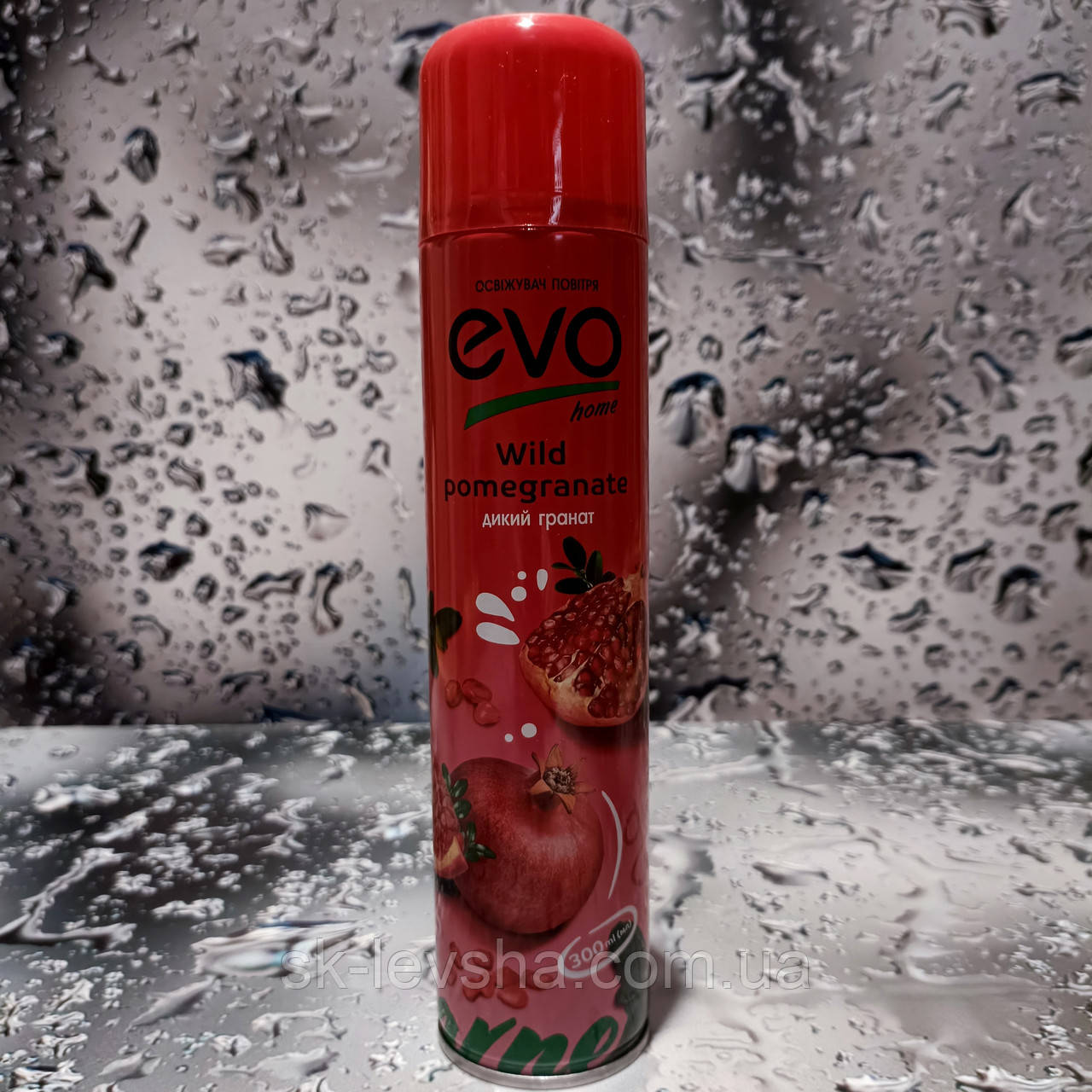 Освіжувач повітря EVO Home Дикий гранат 300 мл.