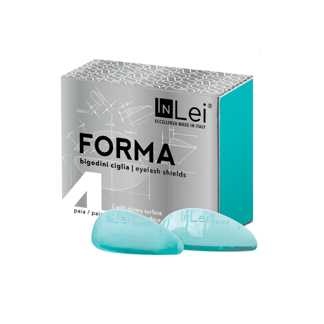 Набір бігуді "Forma" InLei для ламінування вій 4 пари