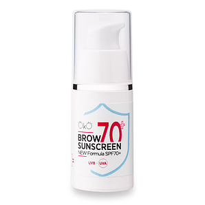 Крем сонцезахисний ОКО Brow Sunscreen SPF 70+ для брів після перманентного макіяжу 15 мл