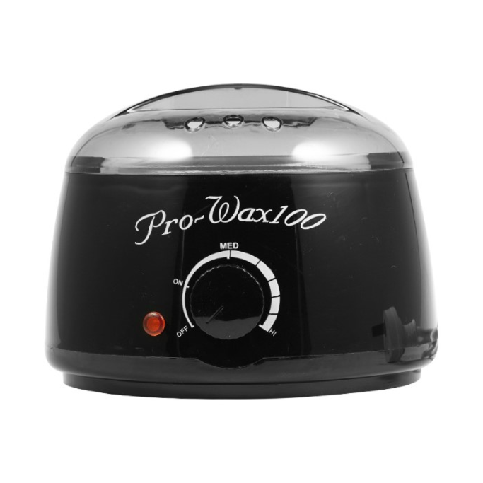 Воскоплав PRO-WAX100 для депіляції чорний, фото 1