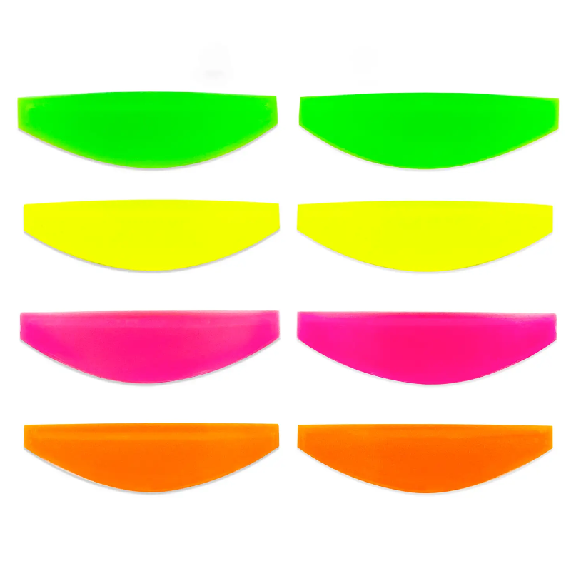 Набір бігуді NEON Pads Lami Lashes для ламінування вій 4 пари