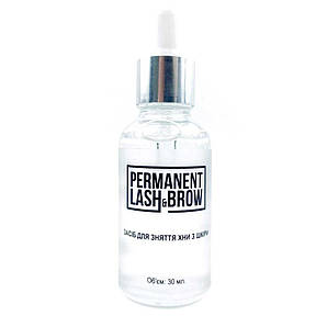 Ремувер кольору Permanent LASH&BROW 30 мл