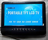 Автомобільний телевізор Digital Portable TV NS-701, фото 2