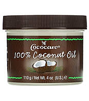Кокосовое масло Cococare 100% coconut oil 110гр