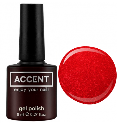 Гель-лак для нігтів Accent gel polish 062 8 мл