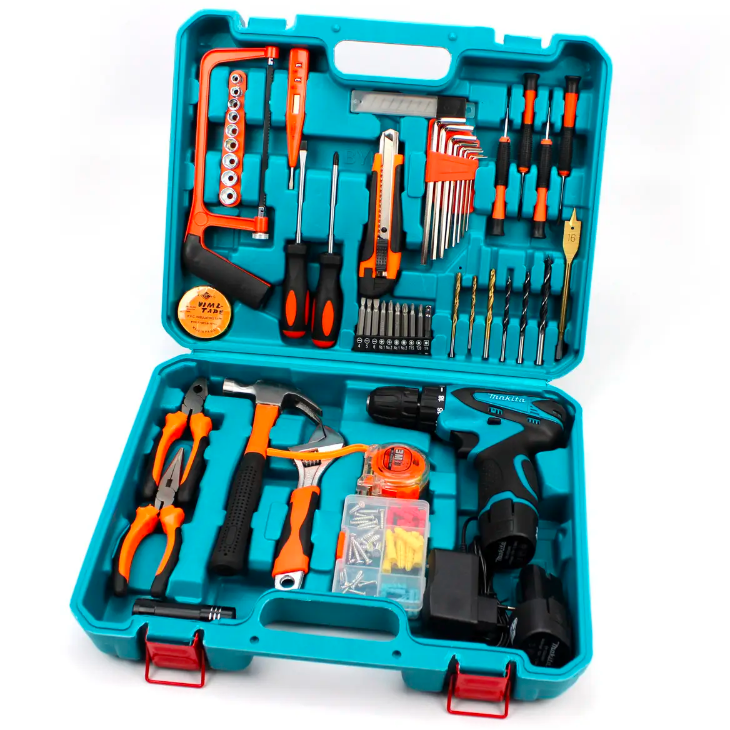 Шуруповерт Аккумуляторный Makita DF330DWE (12V2Ah) с Большим Набором ...