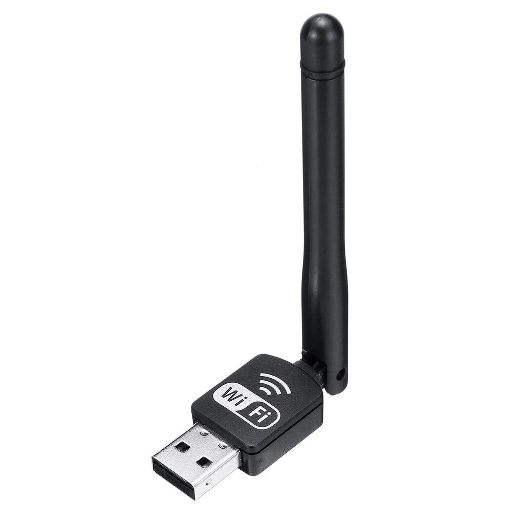 WIFI адаптер WF-2/LV-UW10-2DB 300 Mbps, usb вай фай адаптер для компьютера WI-FI | wi fi приймач для пк (GK) - фото 2 - id-p1712373424