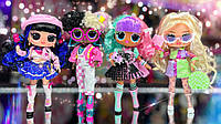 LOL Surprise Tweens series 2 dolls: Gracie Skates, Aya Cherry, Lexi Gurl, Goldie Twist Куклы подростки