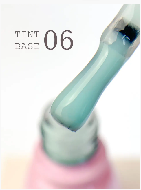 Каучуковая камуфлирующая пигментированная база для ногтей Toki-Toki Tint Base №6 5 мл