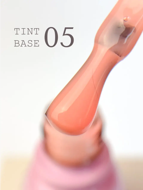 Каучуковая камуфлирующая пигментированная база для ногтей Toki-Toki Tint Base №5 5 мл
