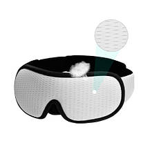 Маска для сну повітропроникна 3D Soft, наочна, кольори