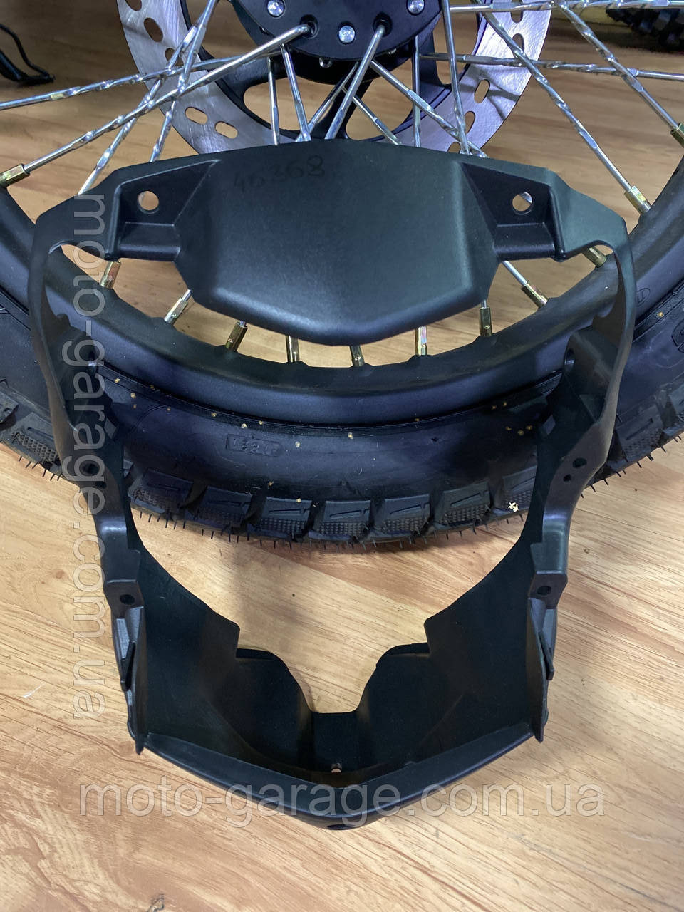 Кронштейн фари GEON X-Road Light 200/250 Обтікач фари GEON X-Road Light 200