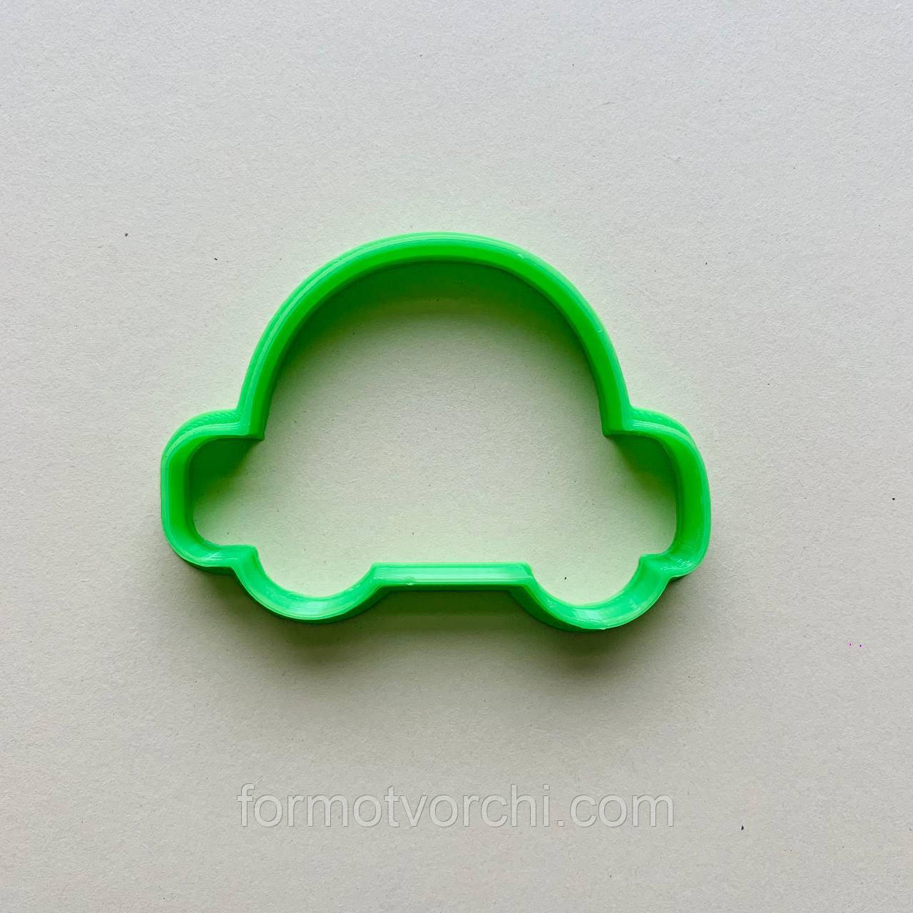 3D-формочки-вирубки для пряників "Машинка 3 см"