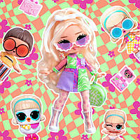 LOL Surprise Tweens series 2 dolls: Gracie Skates, Aya Cherry, Lexi Gurl, Goldie Twist подростки Goldie Twist