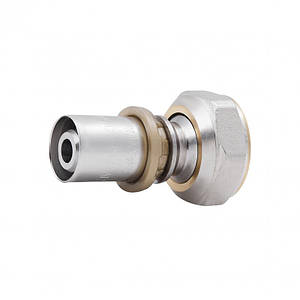 Перехідник прес Icma 16х3/4" ВР із накидною гайкою No416