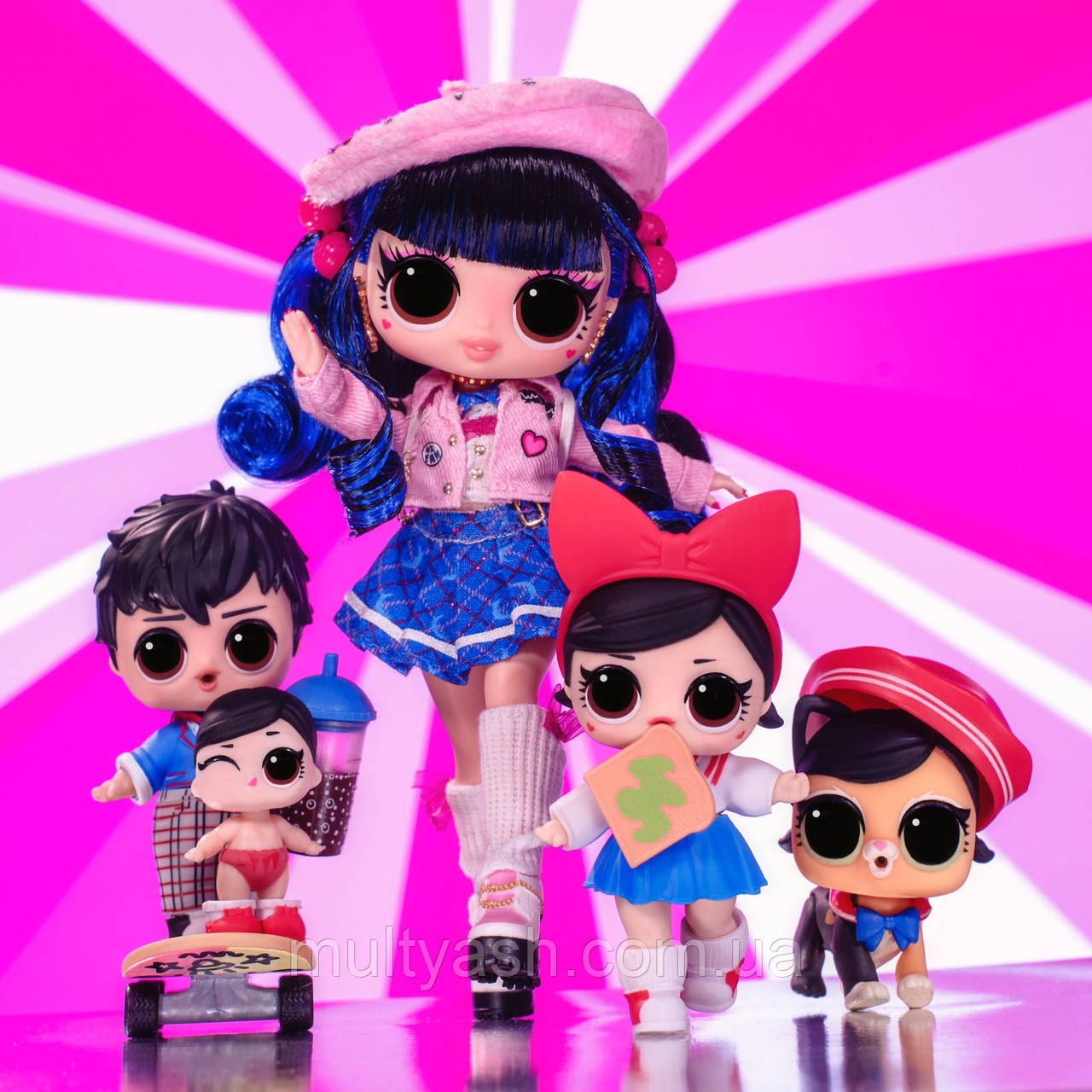 LOL Surprise Tweens Series 2 Dolls Gracie Skates Aya Cherry Lexi Gurl Goldie Twist Aya BIGL.UA 1712374314