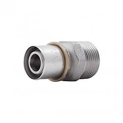 Прес-муфта із зовнішньою різзю