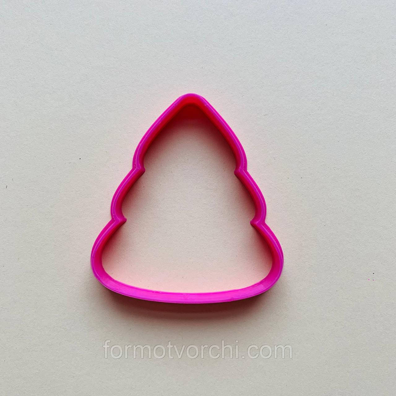 3D-формочки-вирубки для пряників "Ялинка (5 см)"