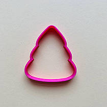 3D-формочки-вирубки для пряників "Ялинка (5 см)"