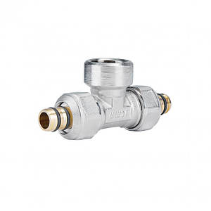 Трійник обтискний Icma 16х1/2"х16 ВР No538