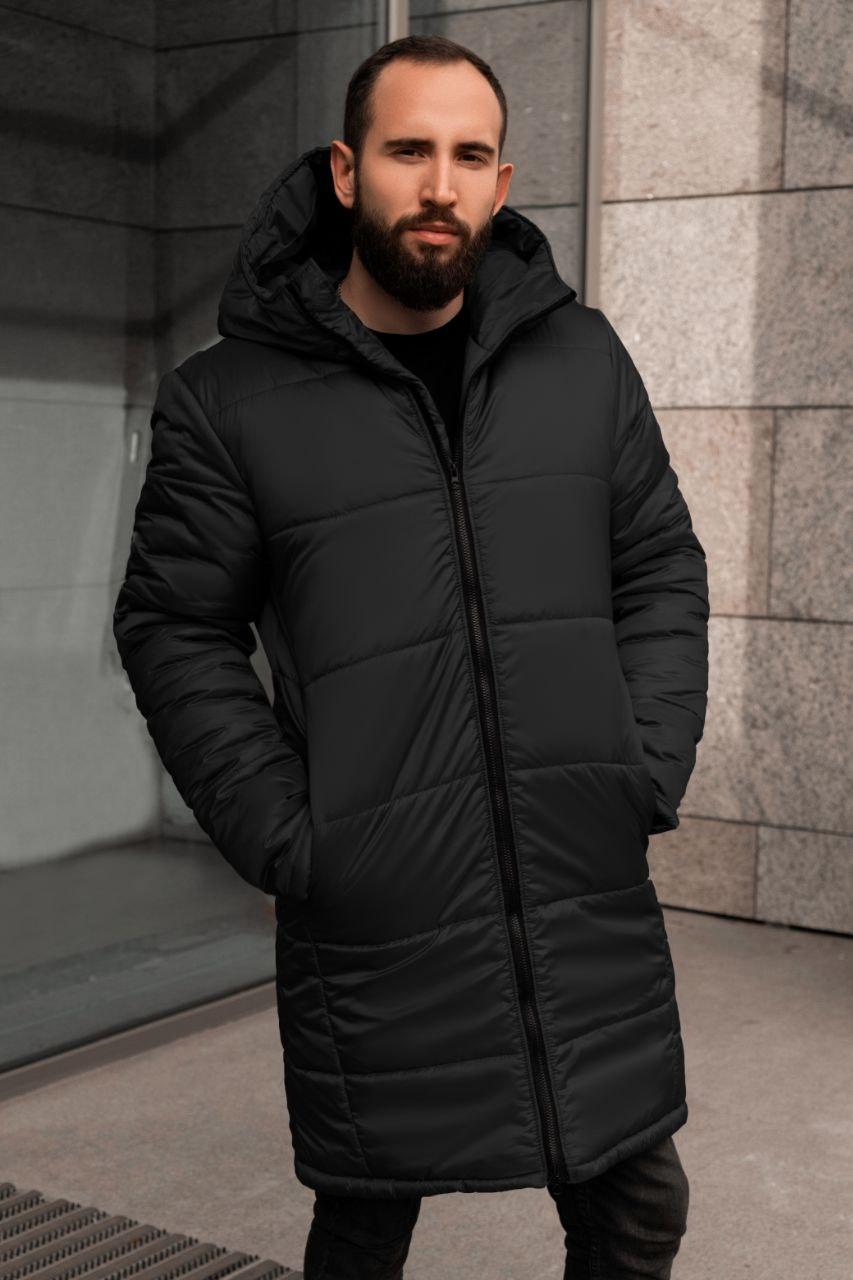 Мужская Куртка Пуховик,черная,размеры S-xl — Купить Недорого на Bigl.ua ...