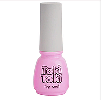 Финиш (топ) для ногтей без липкого слоя Toki-Toki High Gloss 5 мл
