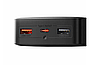 Портативна батарея повербанк powerbank Baseus 25W / 20000 mAh / USB QC3.0 / Type-C PD (PPBD25K), фото 4