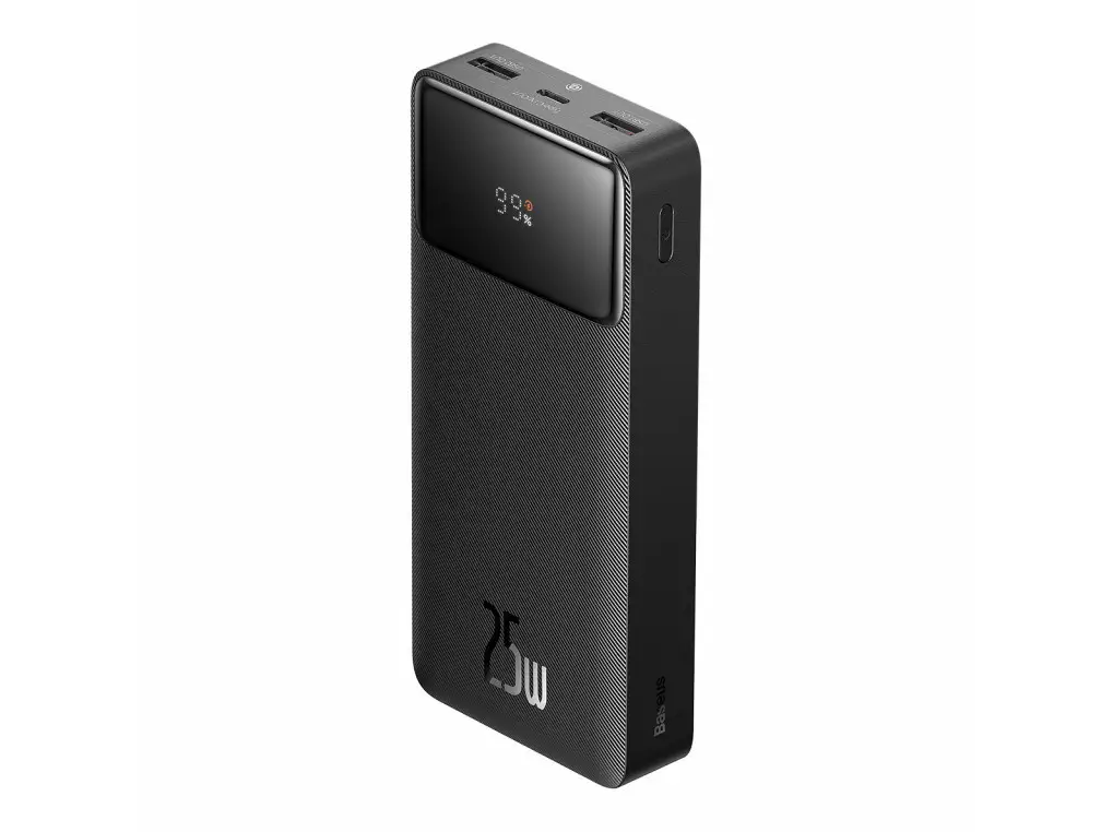 Портативна батарея повербанк powerbank Baseus 25W / 20000 mAh / USB QC3.0 / Type-C PD (PPBD25K)
