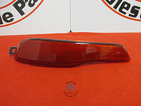 Jeep Cherokee 2014-2018 Лівий катафот відбивач у задній бампер Новий Оригінал