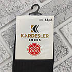 Шкарпетки чоловічі медичні без гумки середні весна/осінь р.43-46 рубчик асорті KARDESLER Туреччина 886633133, фото 4