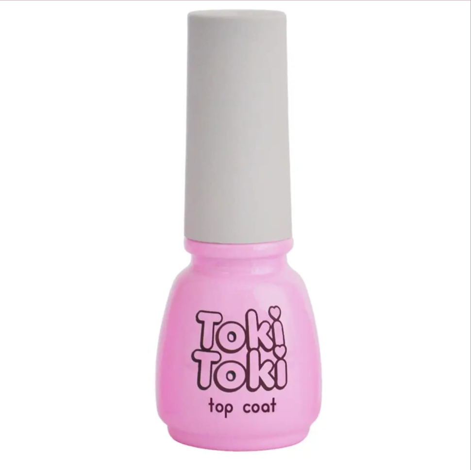 Финиш (топ) для ногтей без липкого слоя Toki-Toki High Gloss 15 мл
