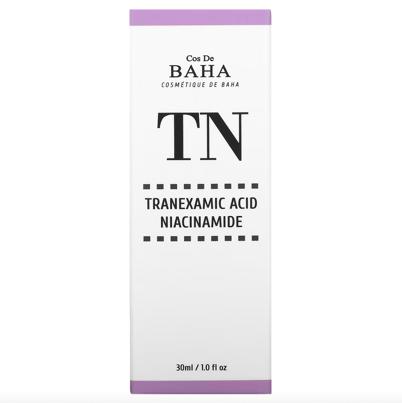 Сироватка з транексамовою кислотою й ніацинамідом для обличчя, Cos De BAHA Tranexamic Acid 1 fl oz (30 ml)