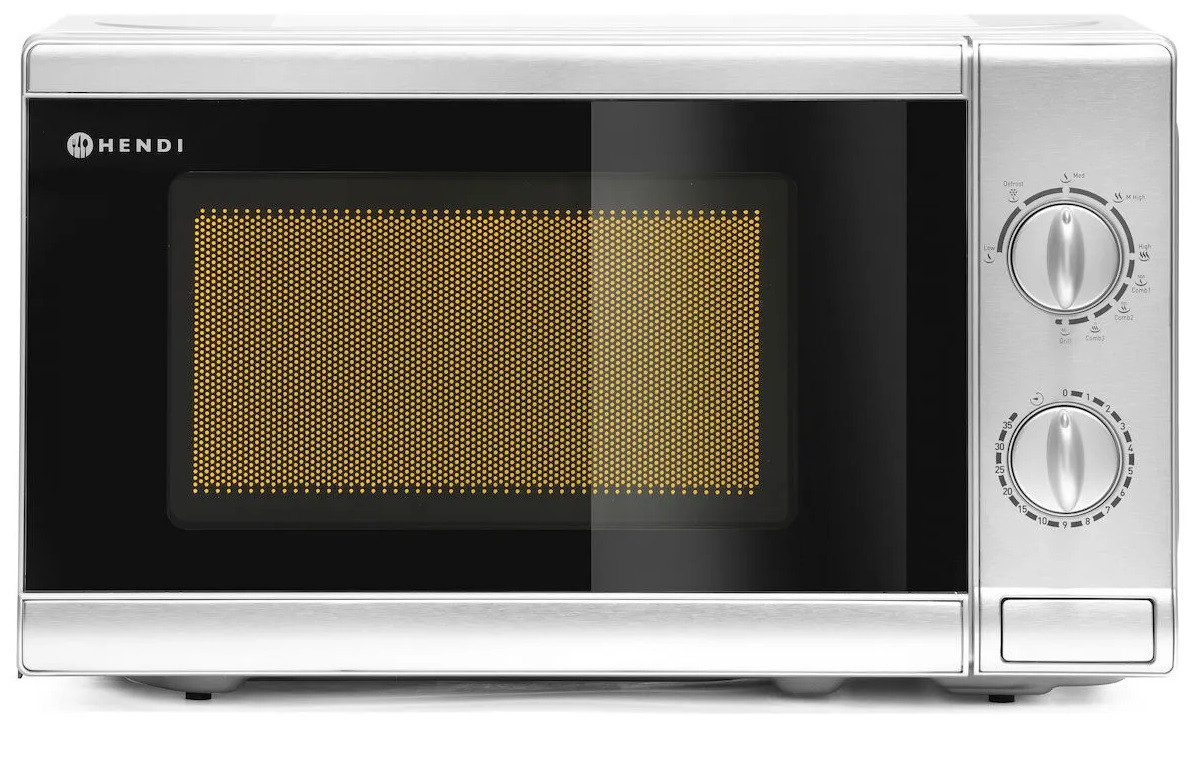 Мікрохвильова піч із грилем Hendi 281710, фото 1