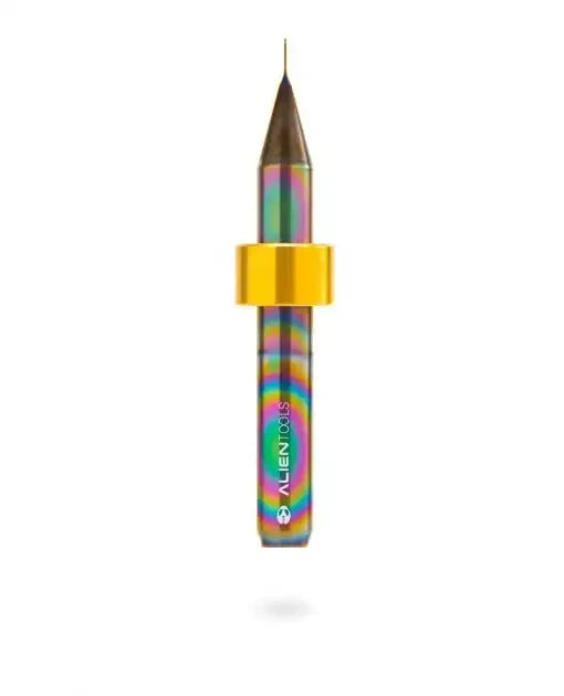 Фреза для Yenadent по циркону з алмазним покриттям FLATCOAT™DIA 0.3x6x53мм, AlienTools (Німеччина), фото 1
