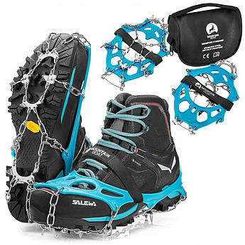 Льодоходи (ледоступи) на взуття Mountain Goat Standard 9 Nails MG0001 Size M .