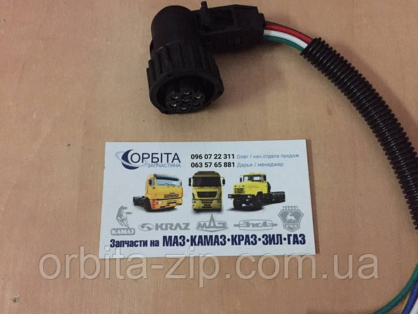 TP 53.12.87 Штекер фишка разъем электрический AMP 7PIN байонет фонаря MAN, SCANIA, DAF (7 конт.) (TEMPEST) - купить по лучшей цене в Киеве от компании TP 53.12.87 Штекер фишка разъем электрический AMP 7PIN байонет фонаря MAN, SCANIA, DAF (7 конт.) (TEMPEST) - купить по лучшей цене в Киеве от компании