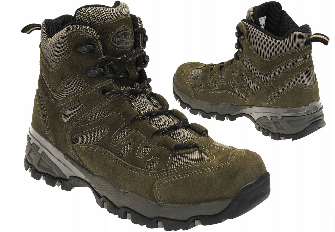 Черевики MIL-TEC SQUAD 5 Olive