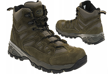 Черевики MIL-TEC SQUAD 5 Olive